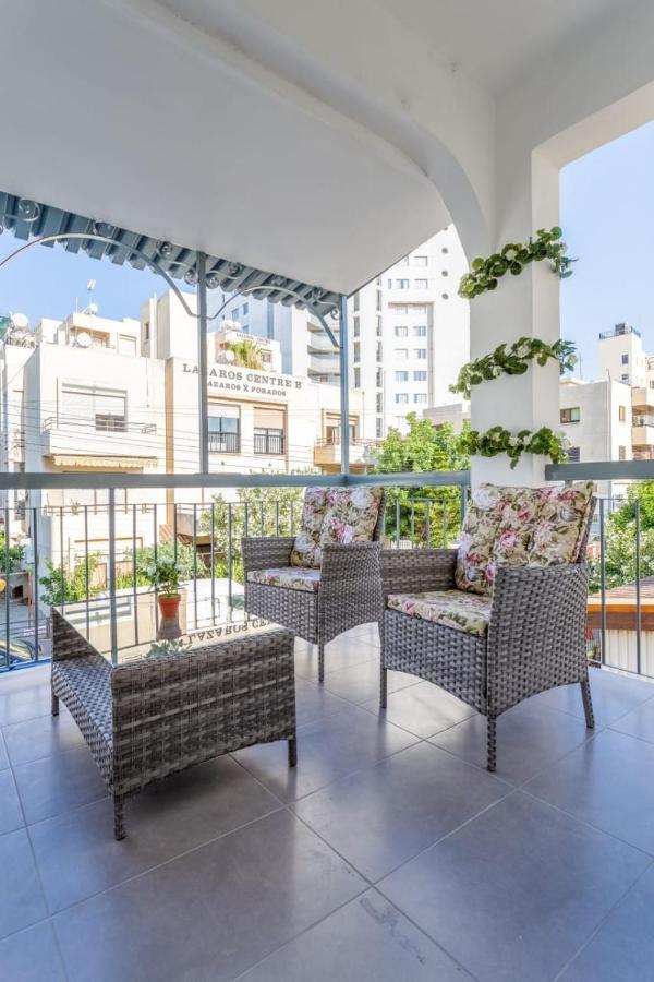 Downtown Larnaca Apartment Luaran gambar